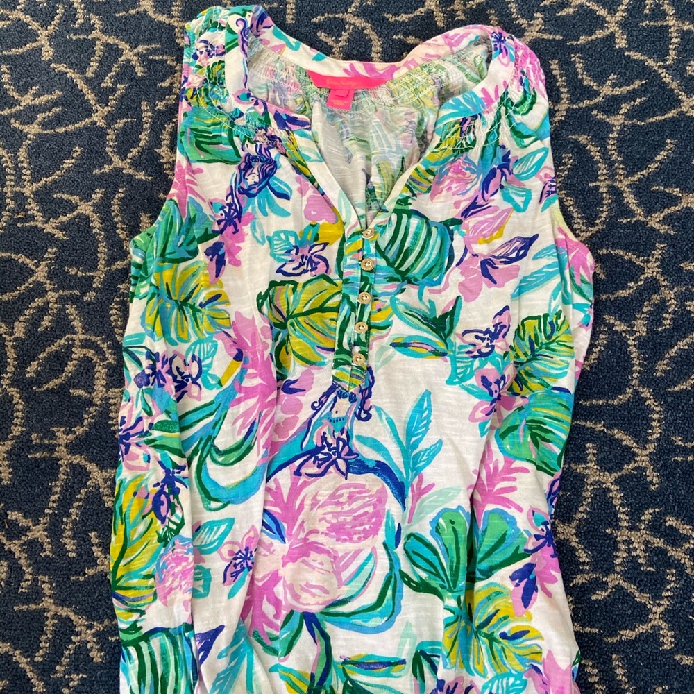 Lilly Pulitzer Etta top